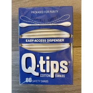 Q-tips Vintage Cotton Swabs 88 count